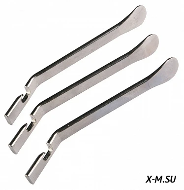 Шиномонтажная лопатка YC-313 Bike Hand Cr-Mo 3 шт. в компл. Шиномонтажная лопатка YC-313 Bike Hand Cr-Mo 3 шт. в компл.