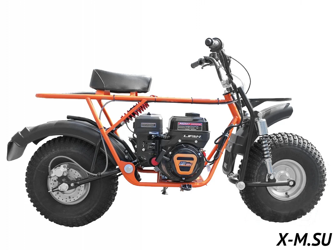 Мотоцикл СКАУТ САФАРИ 3L-8+ BIGFOOT (ФАРА, перед и зад подвес., KP230 -8 л.с.,руч.старт, диск торм) Мотоцикл СКАУТ САФАРИ 3L-8+ BIGFOOT (ФАРА, перед и зад подвес., KP230 -8 л.с.,руч.старт, диск торм)