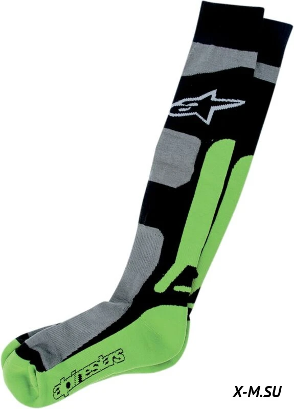 Носки TECH COOLMAX SOCKS GRAY BLACK GREEN Носки TECH COOLMAX SOCKS GRAY BLACK GREEN