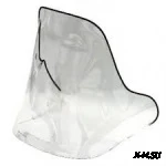 Стекло ветровое, высокое для снегохода Polaris Widetrak Polaris Widetrak LX. Уве