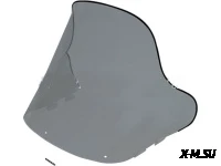 Стекло ветровое для снегохода Polaris Widetrak (высота 53см, толщина 2мм, МПК)