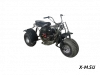 Мотовездеход Атаман Трайк S 15,0
