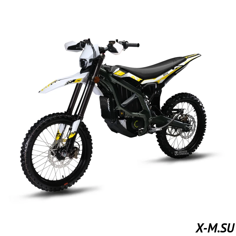 Электромотоцикл WHITE SIBERIA SUR-RON ULTRA BEE Т (белый) Электромотоцикл WHITE SIBERIA SUR-RON ULTRA BEE Т (белый)
