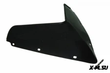 Стекло ветровое для снегохода Polaris RUSH 2011-тонированное (черный)