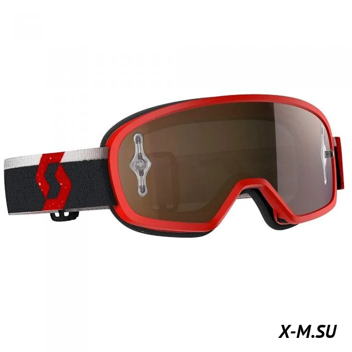 Очки подростк.Buzz Pro Snow Cross (2020') red/grey rose Очки подростк.Buzz Pro Snow Cross (2020') red/grey rose
