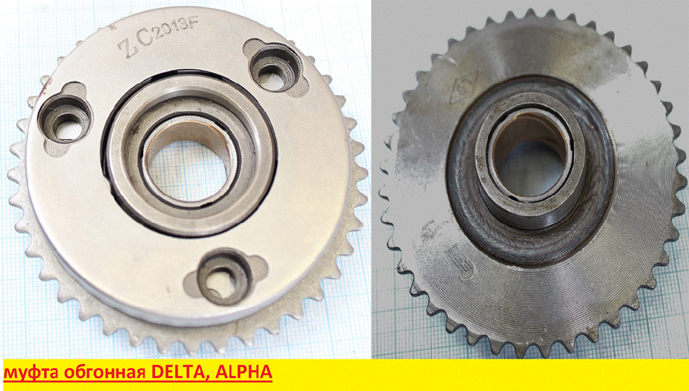 Муфта обгонная 4Т 139FMB,147FMH,152FMH; DELTA, ALPHA 