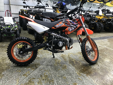 Питбайк С.МОТО KXD 607 14/12" 125 cc PRO SPORT