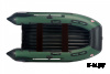 Лодка MISHIMO LITE 370 Бирюзовый-Чёрный