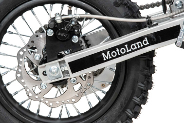 Мотоцикл MOTOLAND (МОТОЛЕНД) TCX125 E 14/12 + фара синий