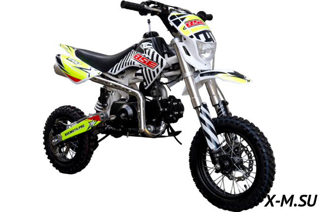 Питбайк BSE EVO 110e Twister A 14/12 (Автомат КПП)
