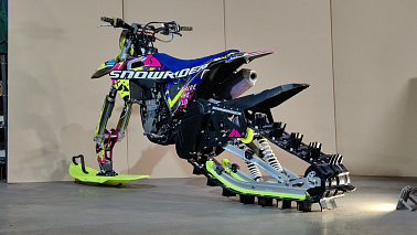 Гусеничный комплект SNOWRIDER SR104 TXR SPORT 2026 (гус. блок, трак, лыжа) для эндуро и кросс. мото