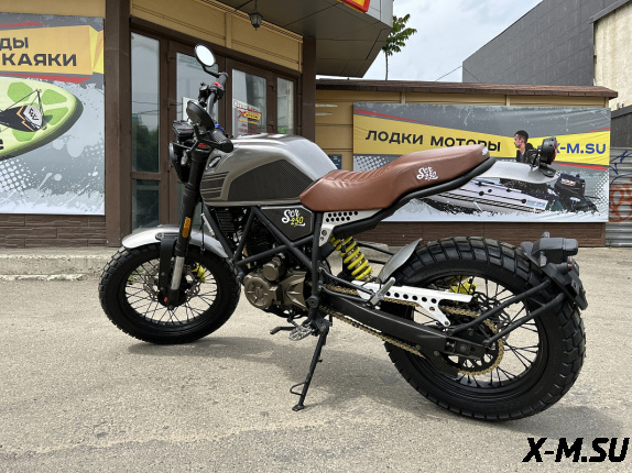 Мотоцикл MINSK SCR 250 M1NSK