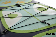 SUP-доска надувная семейная AQUA MARINA Super Trip Tandem 14'0&quot; S22