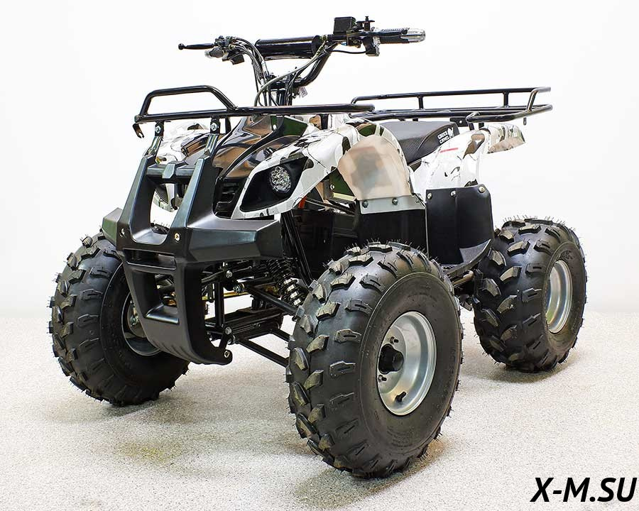 Квадроцикл GreenCamel Атакама T220 (48V 1000W R8 Дифференциал) пониженная Квадроцикл GreenCamel Атакама T220 (48V 1000W R8 Дифференциал) пониженная