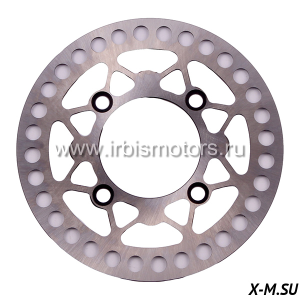 Диск тормозной передний (200x76x3) (отв: 4x71) TTR125