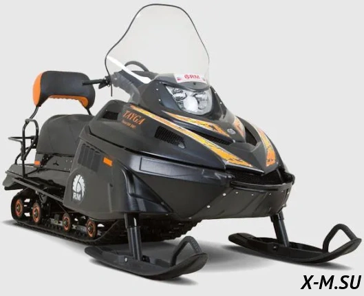 Снегоход Русская механика РМ TAYGA PATRUL 550 SWT