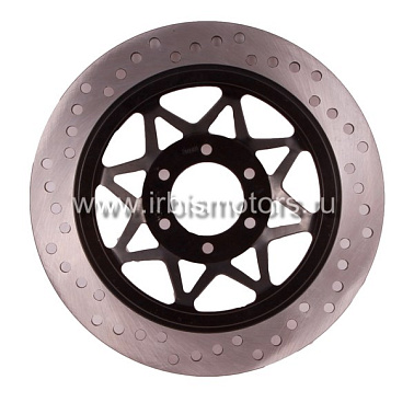 Диск тормозной передний (275x58x4) (отв: 6x39) GARPIA