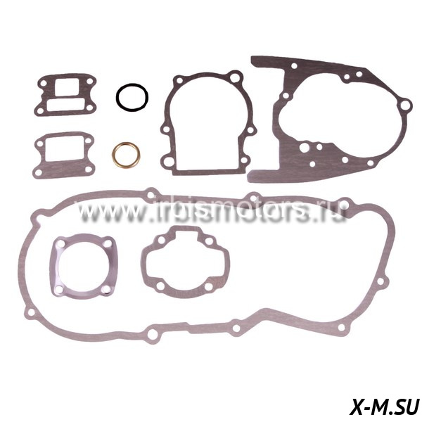 Прокладки двигателя комплект 2Т AF48(HF05) D48; LEAD90 