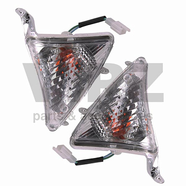 Указатели поворота (пара) LX (перед.)