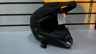 Шлем кроссовый HETOSHI XD1-166 цв. Черный р. S