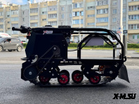 Мотобуксировщик IKUDZO 1100/380 К8