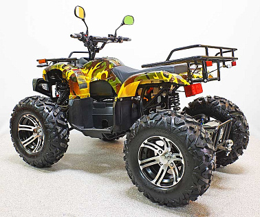 Квадроцикл GreenCamel Сахара A3000 (72V 3000W R12 alum Дифференциал)