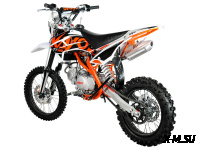 Питбайк KAYO BASIC TT140EM 17/14 KRZ (механ. сцепл., эл. стартер 2022 г.)