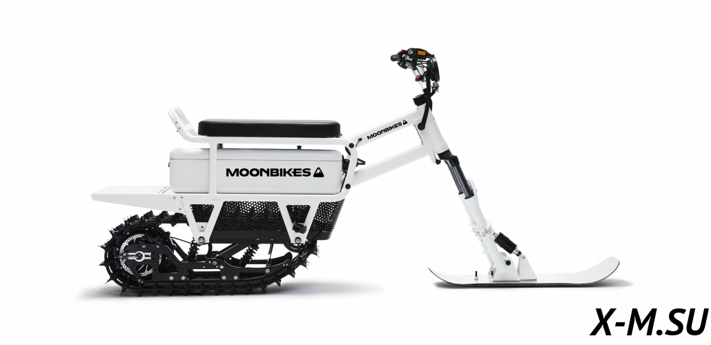 Сноубайк MoonBikes Сноубайк MoonBikes