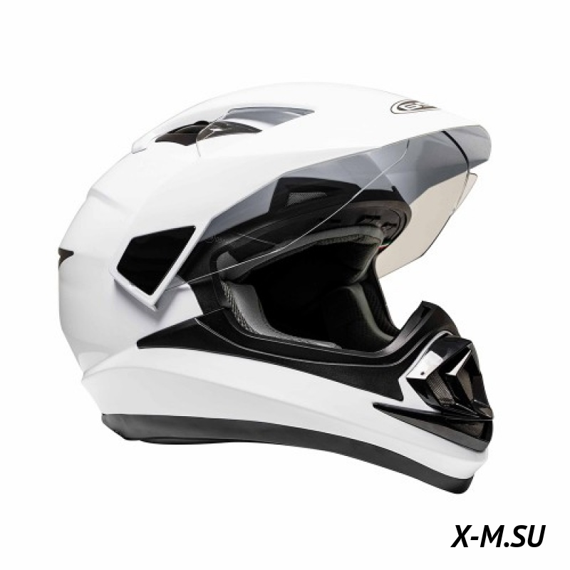 Шлем XP-14 А WHITE GLOSSY Шлем XP-14 А WHITE GLOSSY