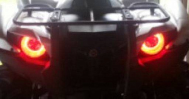 Диодная лента "Ангельские глазки"   VIKING/GUEPARD габаритного света, d=6 см (БЕЛЫЙ)