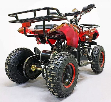 Квадроцикл GreenCamel Гоби K31 (36V 800W R6 Цепь) ножной тормоз