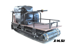 Мотобуксировщик ОНЕГО 550 13 л.с.