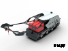 Мотобуксировщик Baltmotors Snowdog Z420 Ultra (реверс)