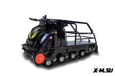 Мотобуксировщик БУРЛАК-M2 LFK 20 л.с. Промысловик