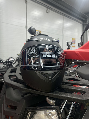 Шлем интеграл HETOSHI XD1-237 цв. Темно-серый  р. XXL