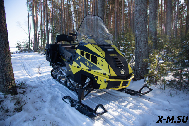 Снегоход Рыбак Торос 600SL 1000Pro