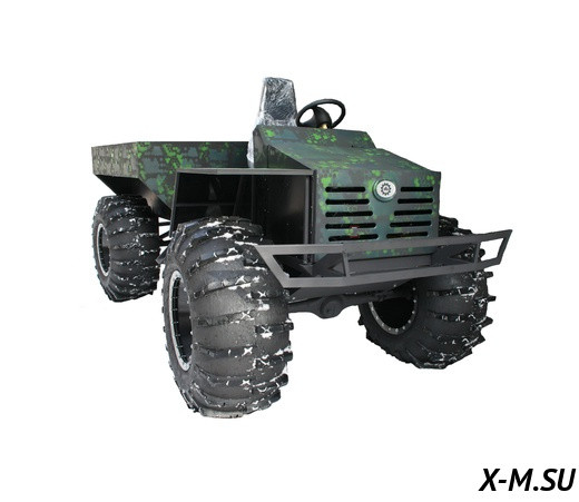 Вездеход РВЗ-02-3