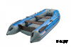 Лодка MISHIMO LITE 370 Бирюзовый-Чёрный