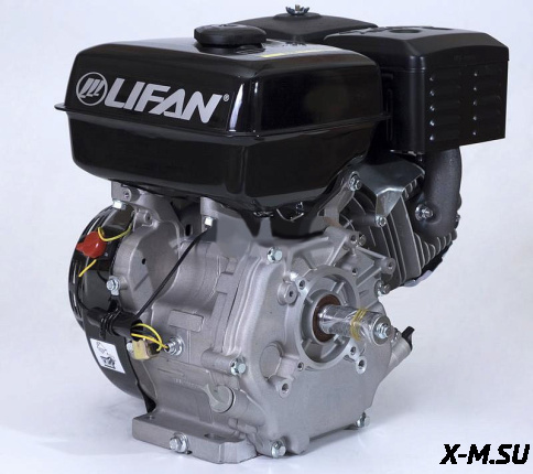 Двигатель Lifan 177F D25, 3А