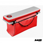 Cумка под банку из пвх на молнии с установкой на надувную накладку (50-90см), ткань 470г\м2