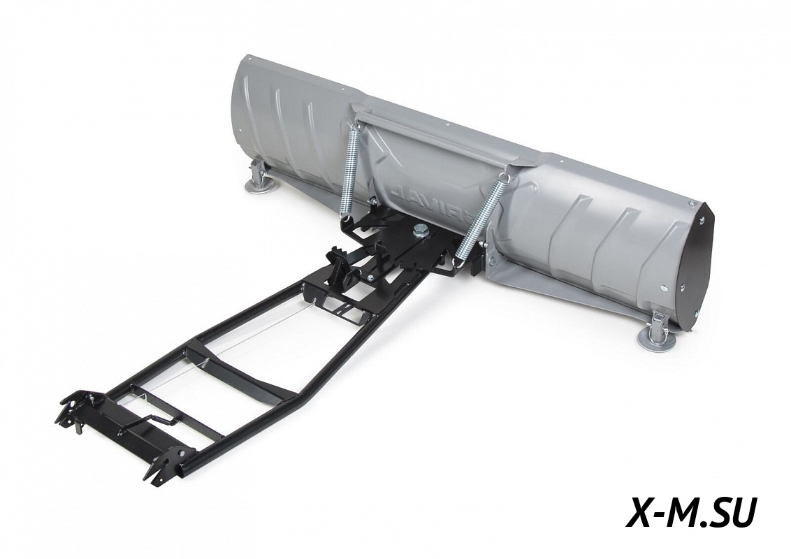 Комплект снегоотвала Quick2 silver 150 мм Комплект снегоотвала Quick2 silver 150 мм