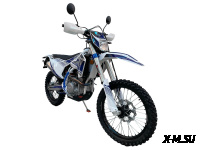 Мотоцикл GR7 F300L (4T 182MN 2x вал. FCR) Enduro OPTIMUM (2022 г.)