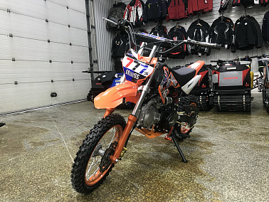 Питбайк С.МОТО KXD 607 14/12" 125 cc PRO SPORT