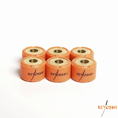 Грузики вариатора 17*12 6,0гр. (6шт) AD50, LET`S, SEPIA KIYOSHI