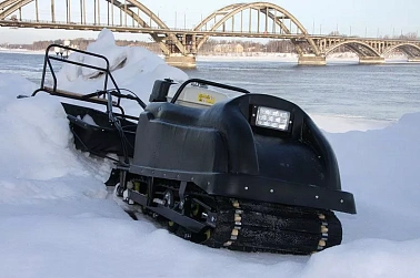 Мотобуксировщик ВОЛГАРЬ 9 Утилитарный