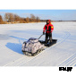 Мотобуксировщик BALTMOTORS Snowdog Compact B13