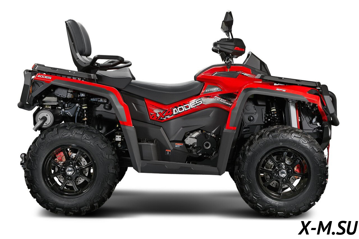 Квадроцикл AODES Pathcross ATV650L EPS XE PRO 2025г.
