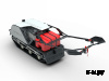 Мотобуксировщик Baltmotors Snowdog Z420 Ultra (реверс)