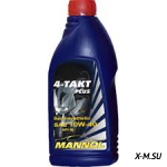 Масло Mannol моторное 4T п/с 10w40 PLUS 20л по 1 литру 
