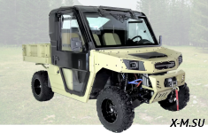 Мотовездеход (UTV/БАГГИ) AODES Desertcross 1000CC-3 HVAC